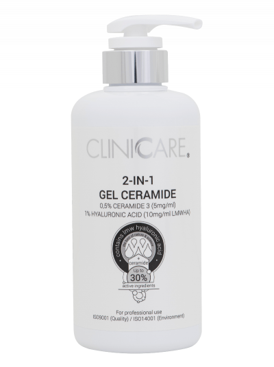 Cliniccaer 2 in 1 Gel Ceramide Bottle