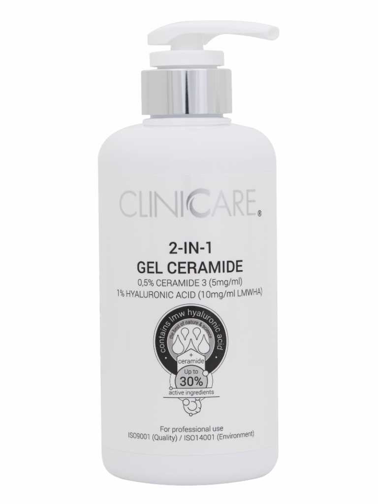Cliniccaer 2 in 1 Gel Ceramide Bottle