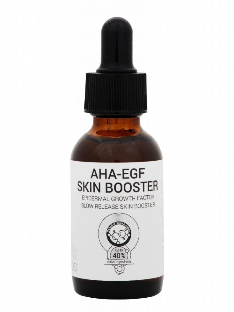 Cliniccare AHA EGF Skin Booster Bottle Box