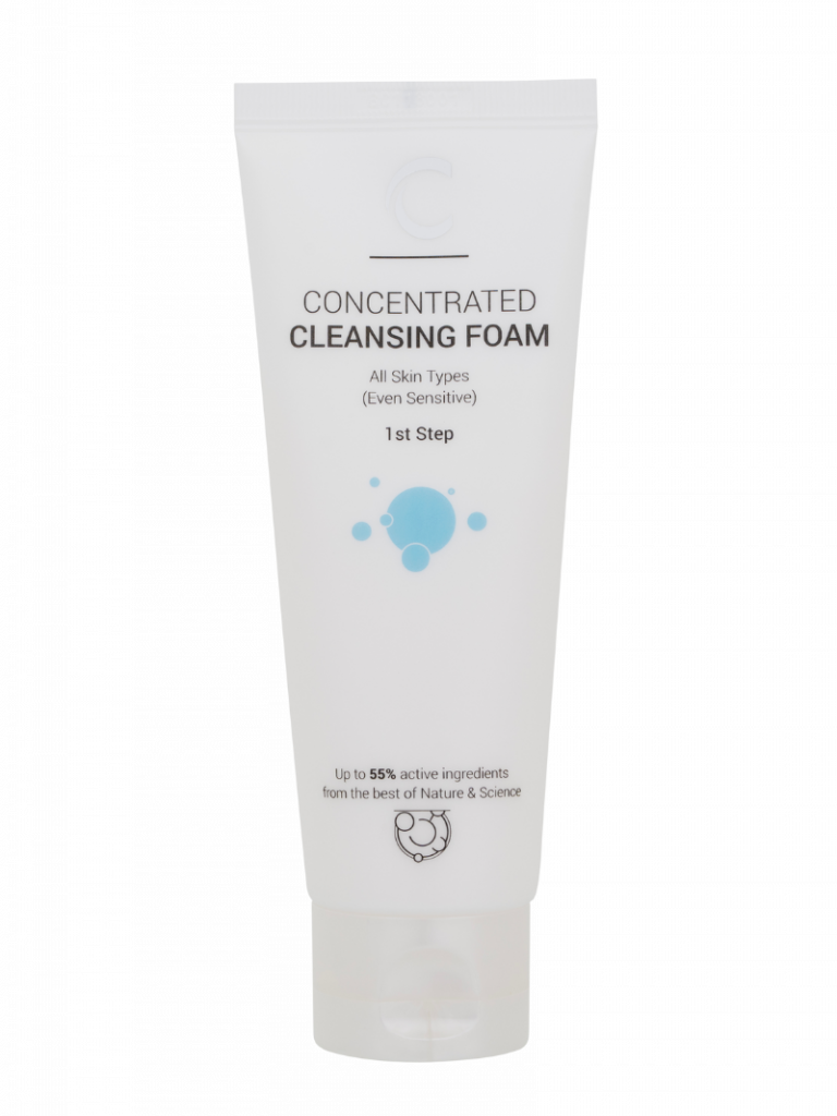 Cliniccare Cleansing Foam Bottle