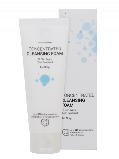 Clincare - Cleansing Foam Bottle Box Homecare