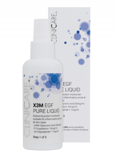 Cliniccare EGF Pure Liquid Moisturizer Bottle Box
