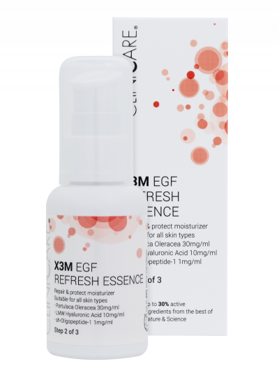Cliniccare EGF Refresh Essence Moisturizer Bottle Box