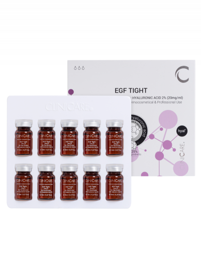 Cliniccare EGF Tight Vial Bottle Box