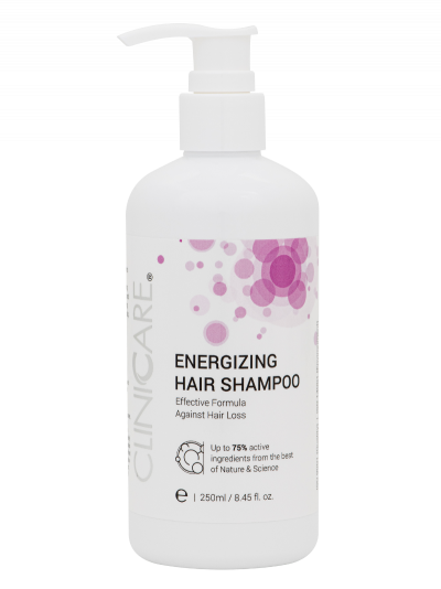 Cliniccare Energizing Hair Shampoo Bottle Box