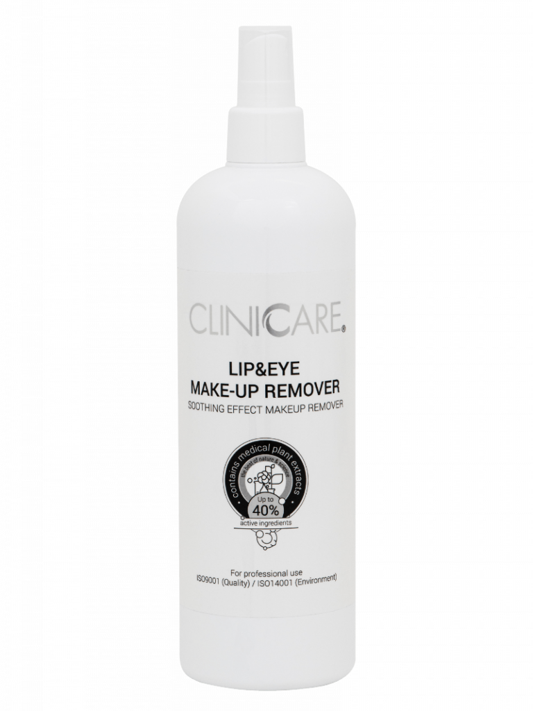 Cliniccare Lip Eye Make Up Remover 500ml