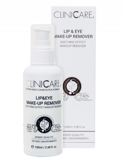 Cliniccare Lip Eye Remover 100ml