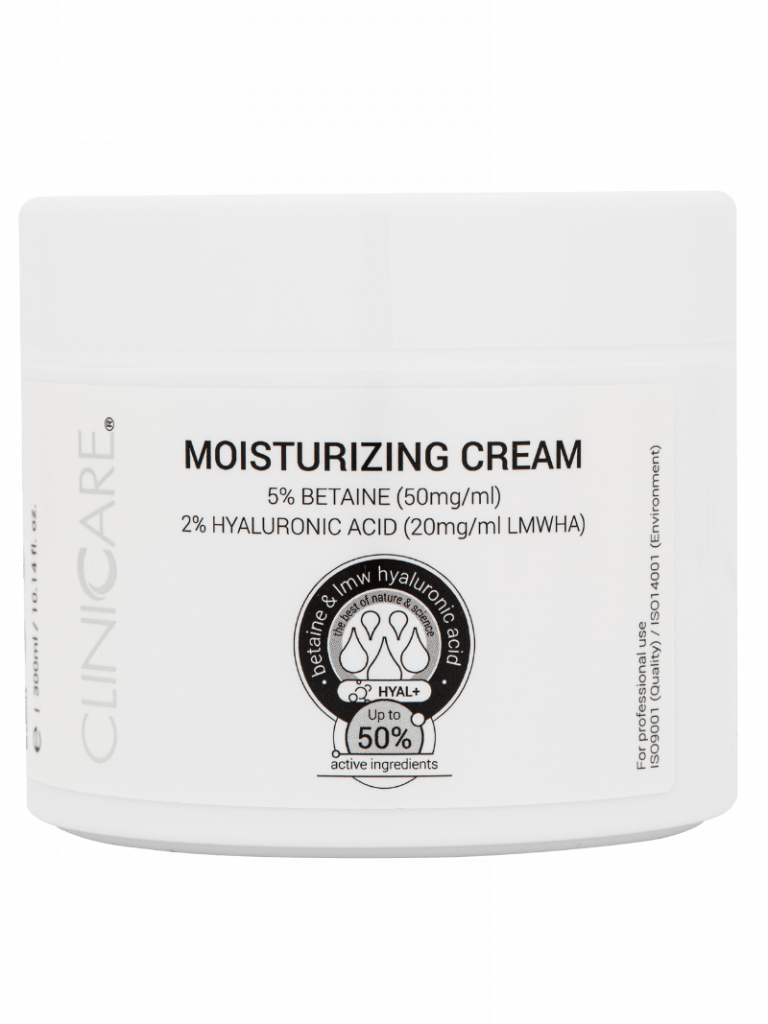 Cliniccare Moisturizing Cream 300ml