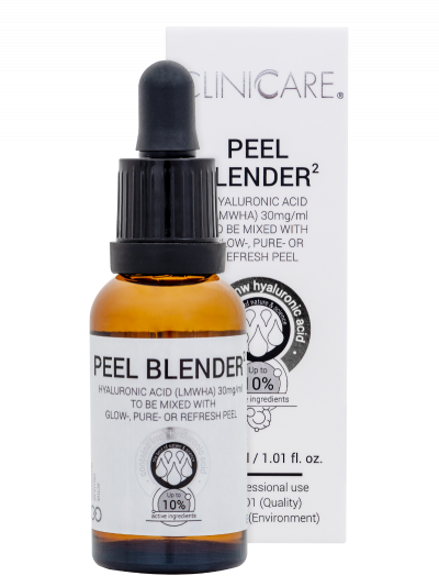 Cliniccare Peel Blender Bottle Box