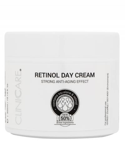 Cliniccare Retinol Day Cream 300ml