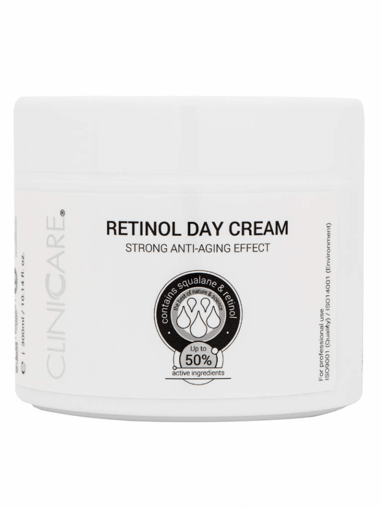 Cliniccare Retinol Day Cream 300ml