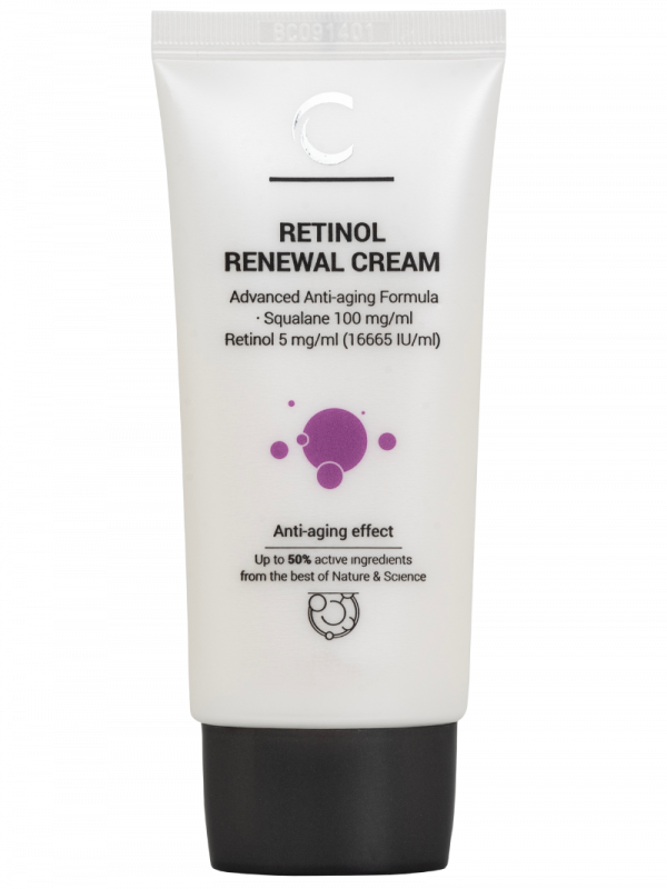 Retinol Renewal Cream (50ml) – Bild 2