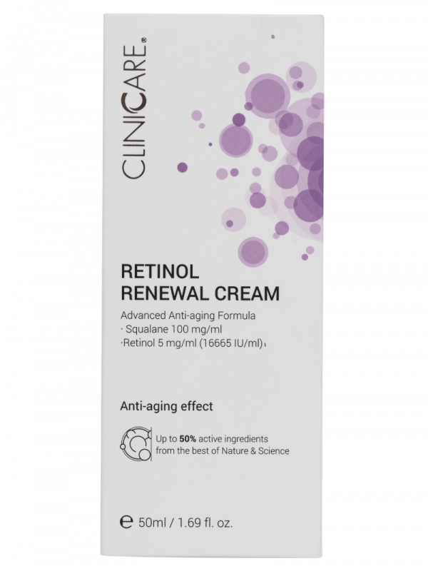 Retinol Renewal Cream (50ml) – Bild 3