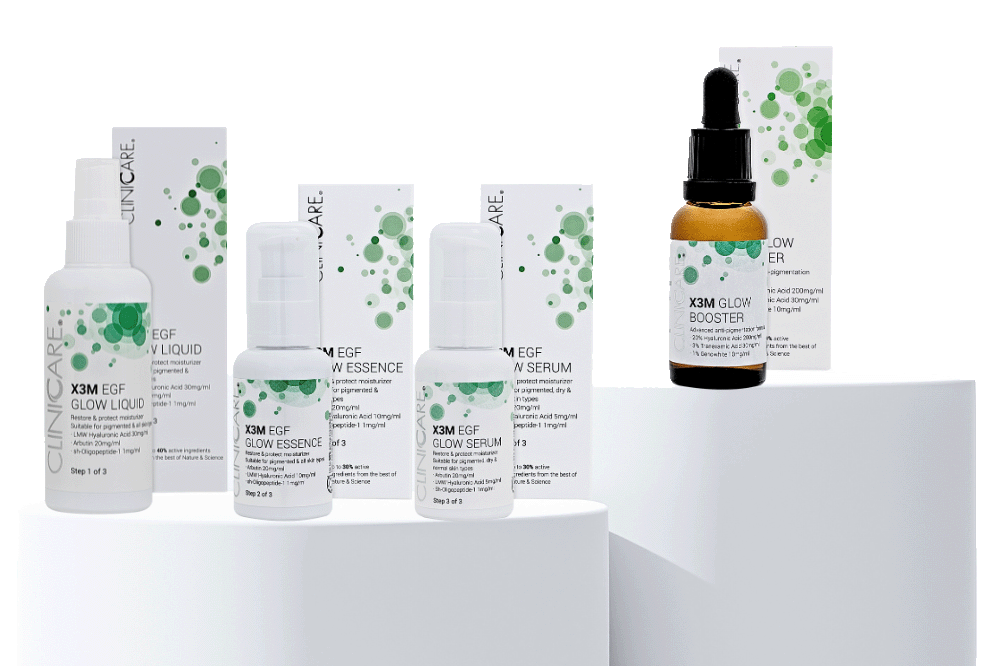 Cliniccare Pflegeprodukte Glow Serie Alle Produkte