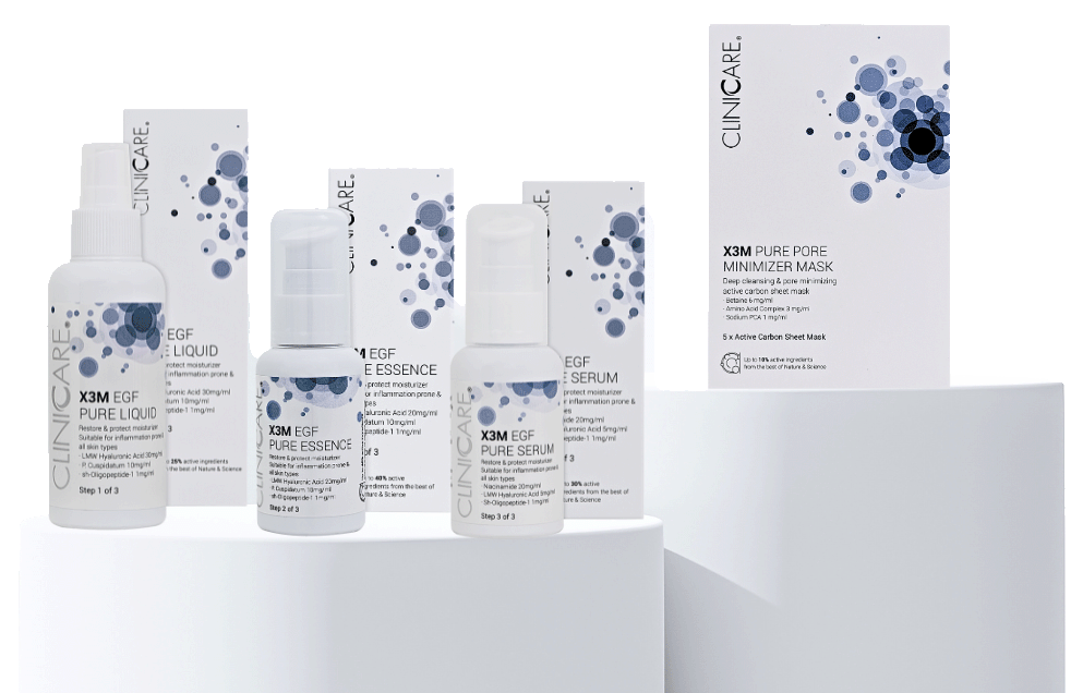 Cliniccare Pflegeprodukte Pure Serie Alle Produkte