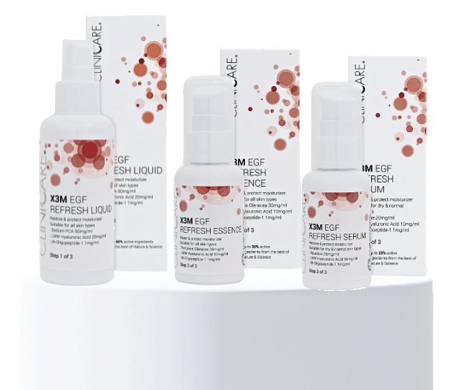 Cliniccare Pflegeprodukte Refresh Serie Alle Produkte