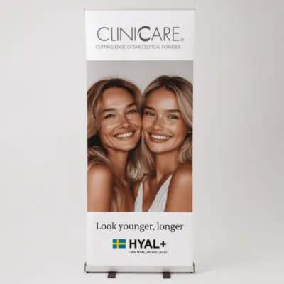 CLINICCARE Roll-Up 3
