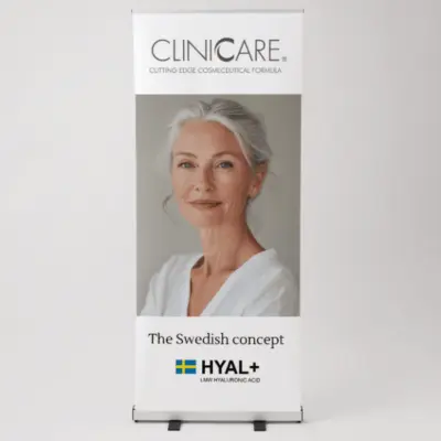 CLINICCARE Roll-Up 6